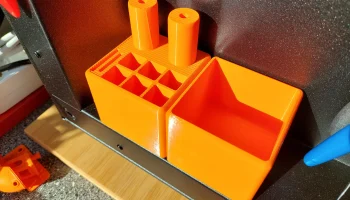 Prusa Core One - маленькие боковые контейнеры - магнитные... 1