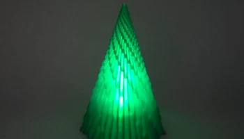 Drippy Tree - Светодиодная подсветка с крышкой и режимом ... 2