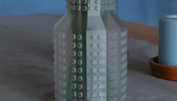 Lego Vase 1