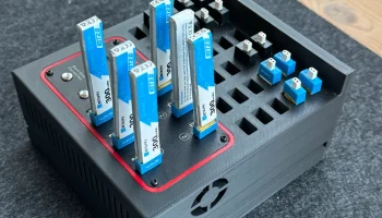1S LiPo Storage и зарядный футляр Vifly WhoopStor 3 - 30...