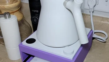 Подставка для кофе Stagg + слайд Timemore Scale 1