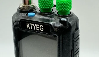 Ручки с накаткой для Anytone 878 1