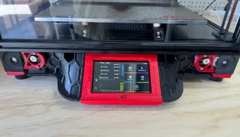 Крепление экрана BTT HDMI5 для Voron 2.4, расширенное дл...