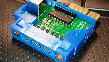 Корпус ленточного адаптера Commodore 64 C64 Ultimate II+ 3