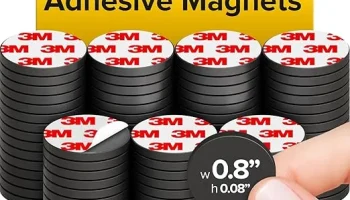 Магнитная оболочка для магнитов 20х2 мм с приподнятыми кр... 1