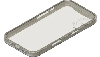 Чехол-бампер для iPhone 17 2