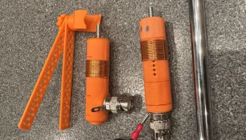 Короткая вертикальная антенна с базовой загрузкой на 20 м... 6