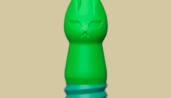 Cattainer - Печать в режиме быстрой вазы... 3