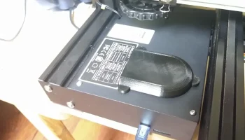 Простая защита вентилятора Ender 3 с магнитным креплением... 1