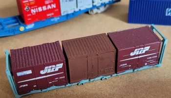 Тайский плоский стеллаж ISO для внутреннего японского кон...