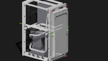Модульный корпус K1 ITX для ПК 6