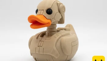 B1 Battle Droid Duck