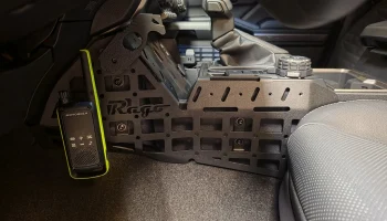 Система крепления панели MOLLE 2
