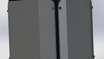 Odroid H2/H2+ Amor Case NAS