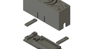 Корпус регулятора напряжения HJV LM317