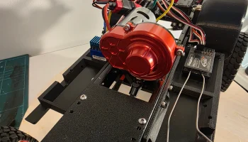 Коробка передач и аккумуляторная батарея Tamiya Hilux Hi... 3