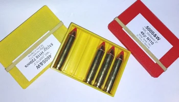.460S&W .500S&W Коробка для патронов маленькая......