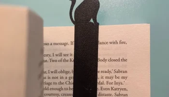 Кошачья закладка 1