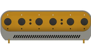 Корпус лампы IN-4 Nixie Clock 2