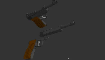 Ручной пистолет Walther P.38