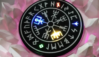 Магический рунический круг Хэллоуина - Vegvisir...... 2