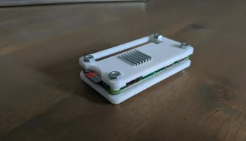Настроенный минималистичный футляр Pi Zero
