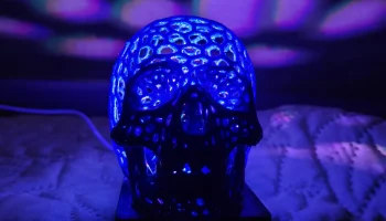 Светодиодный USB-светильник Skull (Skull LED Light USB) ...