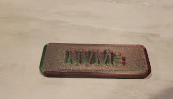 Корпус для диска NVMe (менее закругленный)