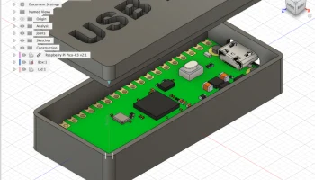 Корпус Pi Pico 1