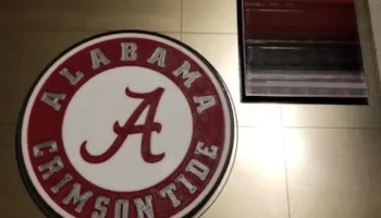 Магнит на холодильник Alabama Crimson Tide (4 цвета)......