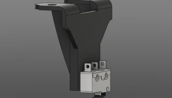 3018 Pro CNC Y Передняя концевая остановка 3018 Pro CNC Y Передняя концевая остановка