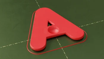 Магнитный алфавит и цифры 4
