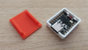 Тонкий футляр ESP32-C3 Super Mini