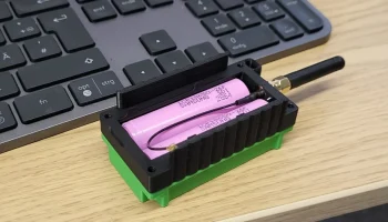 Корпус для Heltec Wireless Paper LoRa  2x 18650 8