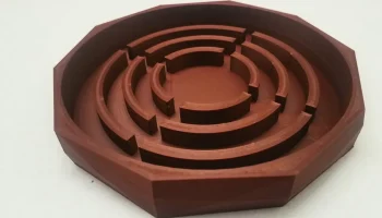 Поднос для Вазы (Низкополигональная)... 5
