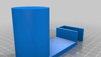 Держатель шкафа для бумажных полотенец 8