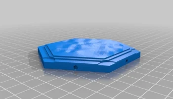 Плитки ландшафта Catan, модифицированные для цилиндрическ... 8