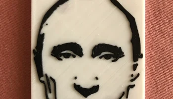 Путин Магнит на холодильник 1