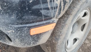 Угловой фонарь Suzuki 2