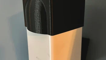 Защитная крышка Wyze Pan (режим "Ваза")...