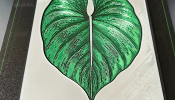 Ikea Greenhouse - Wall Art - 3D Картина - Филодендон - Ру... 1