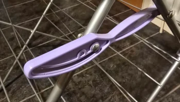 Ручка замка сушилки для одежды 2