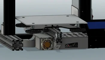 Корпус Ender 3 для плат BTT SKR