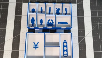 Организаторы настольных игр Tokyo Tsukiji Market 4