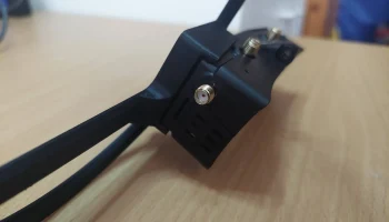 Крепление антенны HDZero VRX Triple Feed Patch Array 2