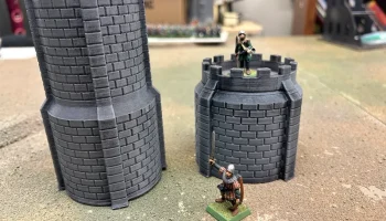Режим вазы Medieval Towers Настольная военная ролевая игр... 4