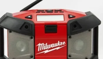Держатель Milwaukee M12 Radio 2590-20 Настенное крепление 3