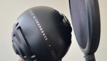 Поп-фильтр/адаптер экрана Blue Snowball Ice