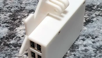 Корпус Home Assistant Raspberry Pi 3B 1