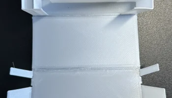 Первый слой/верхняя поверхность/одностенная тестовая печа... 1